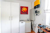 Technikraum am Seiteneingang - 