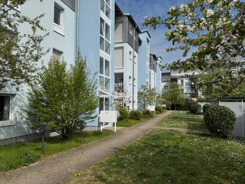 Aussenansicht - 2 Zimmer Etagenwohnung zum Kaufen in Ludwigsburg