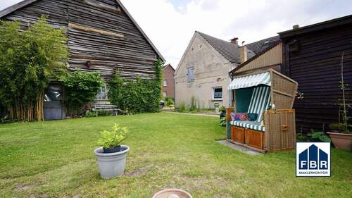 Zugang zum Garten - 7 Zimmer Einfamilienhaus in Banzkow