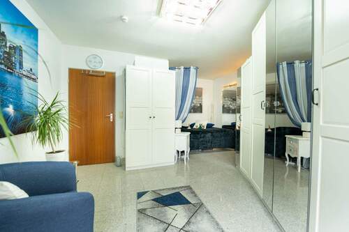 Schlafzimmer - 2 Zimmer Terrassenwohnung zum Kaufen in Bamberg