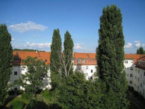 Blick in den Innenhof - 