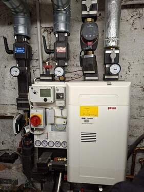 Fernwärme-Station aus 2022 - 