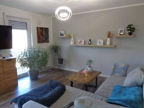 Das Wohnzimmer - Einfamilienhaus mit 125,00 m&sup2; in Wertheim-Grünenwört zum Kaufen