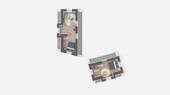 Grundriss-Spitzboden - 