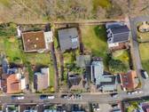 BLICK VON OBEN 1 - EINMALIGES 940 m² TRAUMGRUNDSTÜCK MIT HOCHWERTIGEM BESTAND in bester Lage von Mörfelden-Walldorf!
