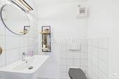 innenliegendes Gäste-WC Dachgeschoss - 