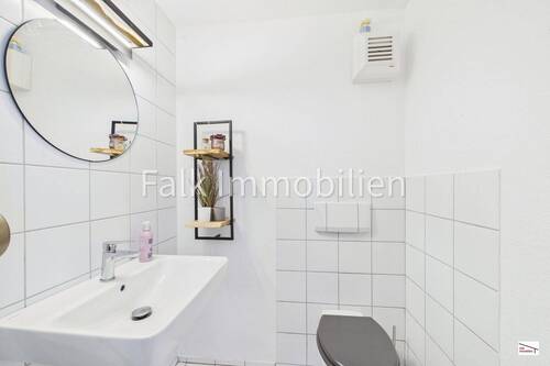 innenliegendes Gäste-WC Dachgeschoss - 