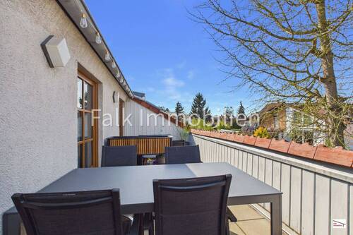 Balkon Dachgeschoss - 
