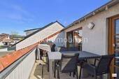 Balkon Dachgeschoss - 