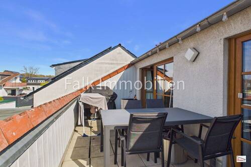 Balkon Dachgeschoss - 