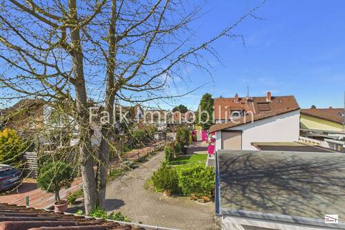 Aussicht Balkon Dachgeschoss - 