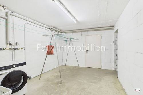 Wasch-/Trockenraum Untergeschoss - 