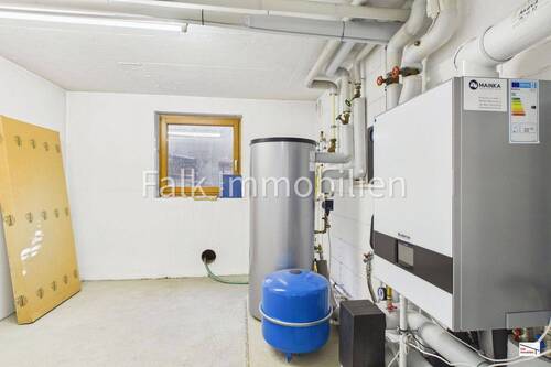 Heizungsraum Untergeschoss - 