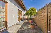 Terrasse EG Hausrückseite - Mehrfamilienhaus, Wohnhaus mit 225,00 m&sup2; in Mannheim zum Kaufen
