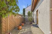 Terrasse EG Hausrückseite - 