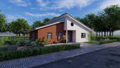 Bild 1 - Modernes Haus mit Pultdach - 507.970,00 EUR Kaufpreis, ca.  139,00 m² Wohnfläche