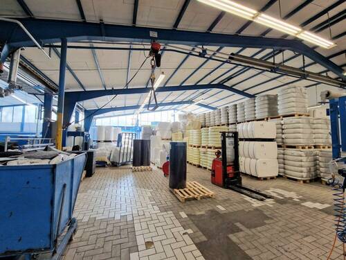 Produktionshalle - 