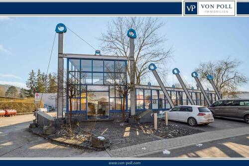 Bild 1 - Industriehalle mit Freifläche in verkehrsgünstiger Lage - Raum für Ihre geschäftlichen Visionen