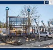 Industriehalle mit Freifläche in verkehrsgünstiger Lage - Raum für Ihre geschäftlichen Visionen - Sontra