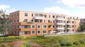 Nachhaltige Eigentumswohnungen im grünen Wohnquart - Moderne, barrierefreie Eigentumswohnung mit einem Bad sowie Gäste-WC und Loggia