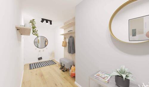 Heller und freundlicher Eingangsbereich - 4 Zimmer Etagenwohnung zum Kaufen in Köln-Weidenpesch
