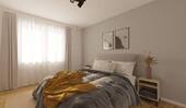 Helles und komfortables Schlafzimmer - Etagenwohnung mit 91,50 m² in Köln-Weidenpesch zum Kaufen