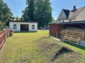 Garten - 6 Zimmer Einfamilienhaus in Mittweida