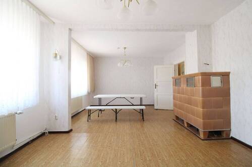 Wohnzimmer(1) - Doppelhaushälfte mit 85,00 m² in Staßfurt zum Kaufen