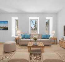 URBANE RUHEOASE - Gartenwohnung mit riesiger Terasse - Darmstadt