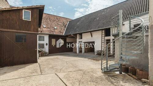 Nebenhaus 2 - 5 Zimmer Einfamilienhaus in Greußenheim