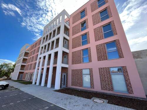 Außenansicht - einziehen und wohlfühlen am Kurpark