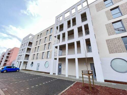 Außenansicht - 3 Zimmer Etagenwohnung zur Miete in Villingen-Schwenningen