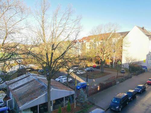 Blick von Balkon 2 - 