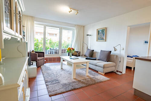 Wohnbereich - 2 Zimmer Etagenwohnung zum Kaufen in Wangerooge