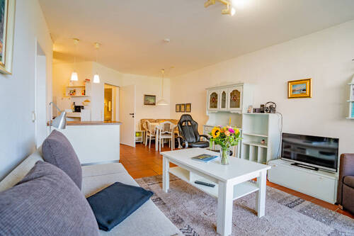 Wohnbereich - 2 Zimmer Etagenwohnung in Wangerooge