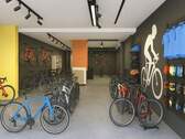Beispielausbau Fahrradgeschäft - Gewerbeobjekt (Büro, Produktion, Verkauf) in Köln