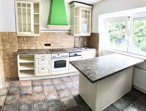 Küche - 2 Zimmer Etagenwohnung zur Miete in Freilassing