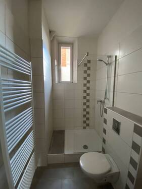 Einblick modernes Dusch-Bad - 