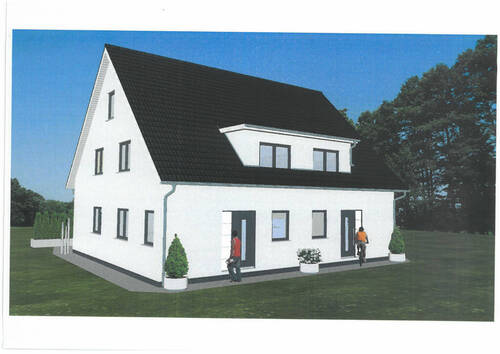 Bild1 - Doppelhaus in Minden - 742.420,00 EUR Kaufpreis, ca.  228,80 m² Wohnfläche