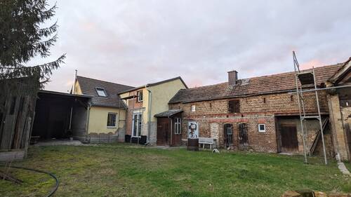 Gartenansicht - 4 Zimmer Mehrfamilienhaus, Wohnhaus in Planebruch