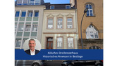 Straßenfront - Kölsches Dreifensterhaus in Lindenthal - kein Denkmalschutz