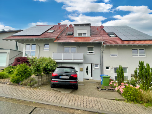 Front - 5 Zimmer Reihenmittelhaus in Bruchsal