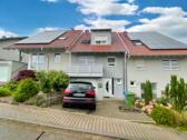 Front Markiert - Reihenmittelhaus mit 150,00 m² in Bruchsal zum Kaufen
