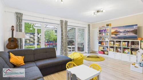 Wohnzimmer EG - 5 Zimmer Einfamilienhaus in Mettlach / Orscholz