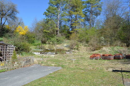 Zufahrt - Grundstück zum Kaufen in Stoffen