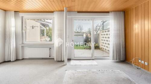 EG Wohnzimmer - Reihenmittelhaus mit 90,00 m&sup2; in Coesfeld zum Kaufen