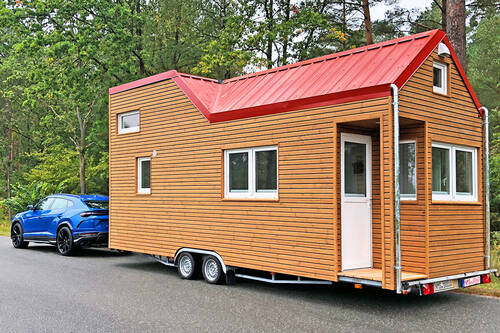 Tiny-House Typ 3 - 