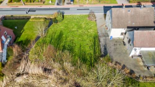 Luftbild - Grundstück in Nordenham