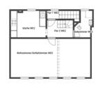 Grundriss Skizze 1.OG - 
