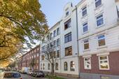 Ansicht - Vermietete 3-Zimmer Altbauwohnung in beliebter Szene Lage von Hamburg-Altona